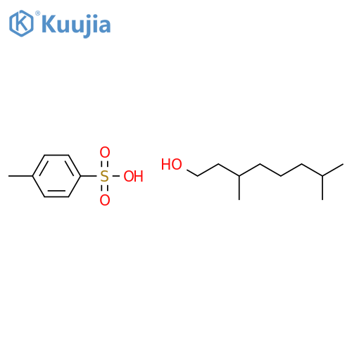 3,7-dimethyloctyl 4-methylbenzene-1-sulfonate structure