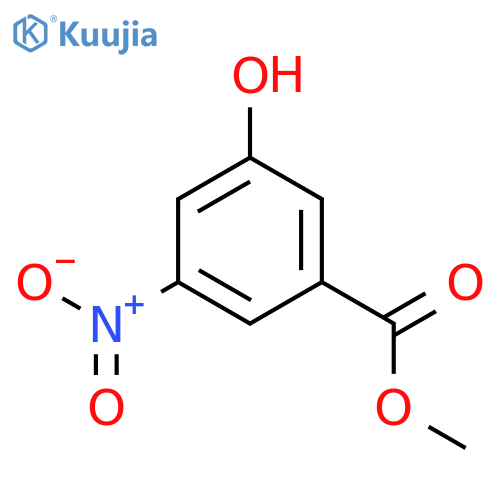 Methyl 3-hydroxy-5-nitrobenzoate structure