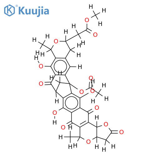 gamma-Naphthocyclinon structure