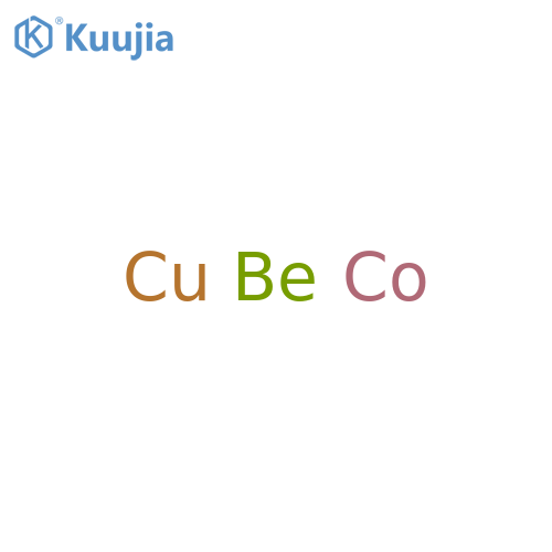 COPPER-COBALT-BERYLLIUM structure