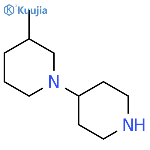 4-(3-Methyl-piperidin-1-yl)-piperidine structure