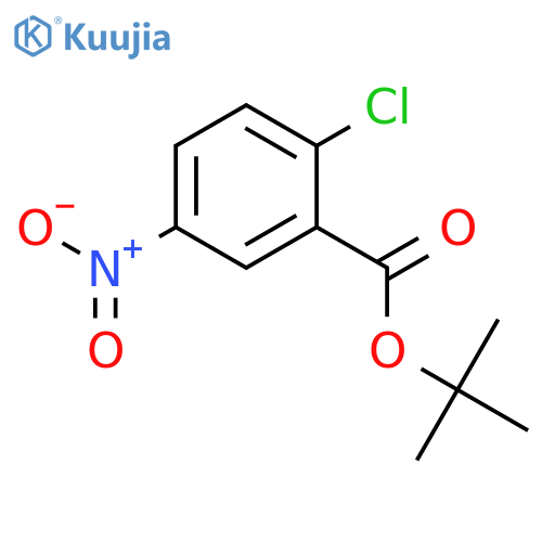 2-Chloro-5-nitro-benzoic Acid tert-butyl ester- structure