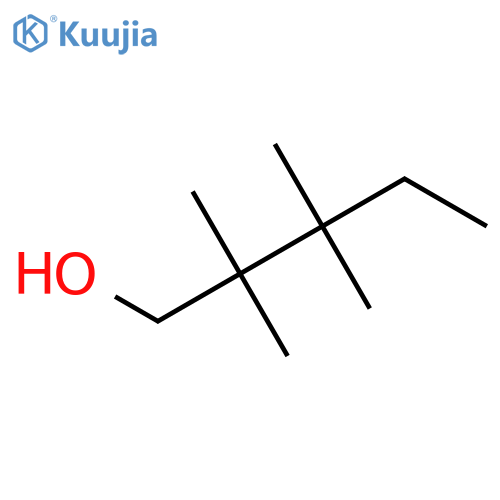 2,2,3,3-Tetramethylpentan-1-ol structure