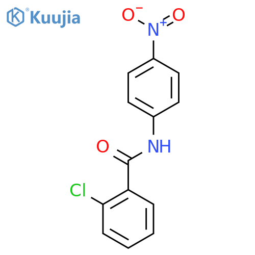 2-Chloro-4'-nitrobenzanilide structure