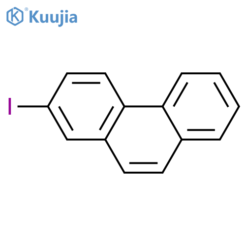 2-Iodophenanthrene structure