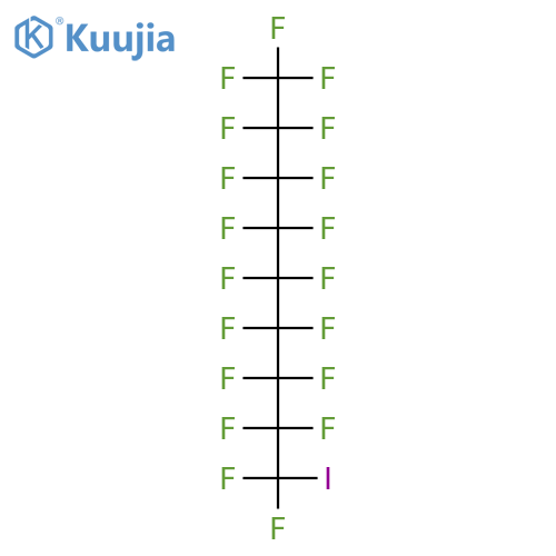 Nonane,1,1,1,2,2,3,3,4,4,5,5,6,6,7,7,8,8,9,9-nonadecafluoro-9-iodo- structure