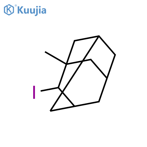 TRICYCLO[3.3.1.13,7]DECANE, 2-IODO-1-METHYL- structure