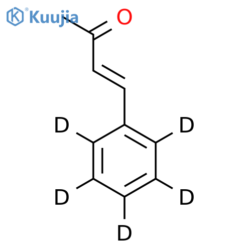 4-(Phenyl-D5)-3-buten-2-one structure