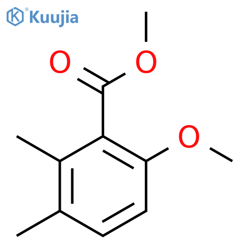 Methyl 6-methoxy-2,3-dimethylbenzoate structure