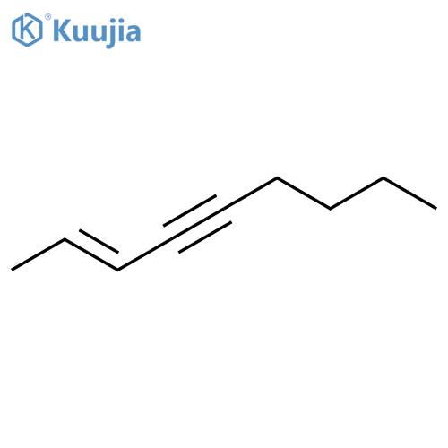 2-Nonen-4-yne, (E)- structure