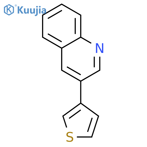 3-(3-Thienyl)quinoline structure