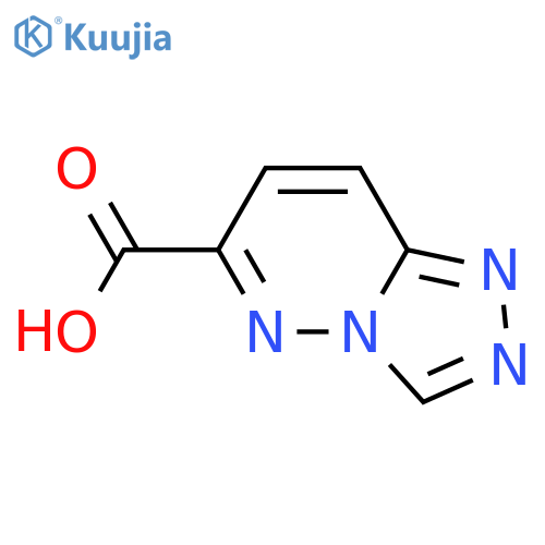 [1,2,4]triazolo[4,3-b]pyridazine-6-carboxylic acid structure
