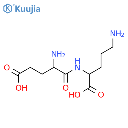 γ-Glutamylornithine structure