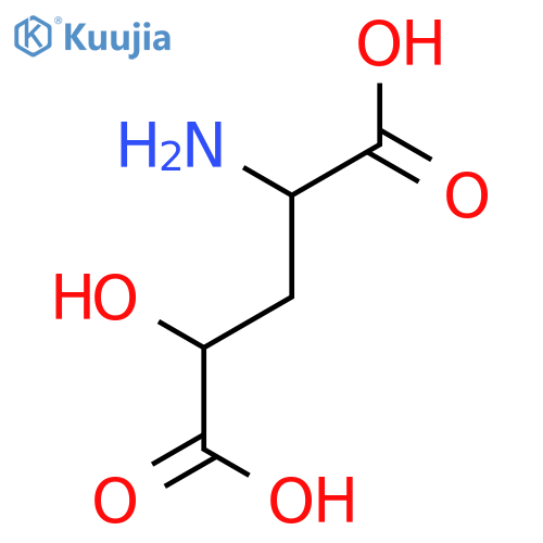 D-Glutamic acid,4-hydroxy- structure