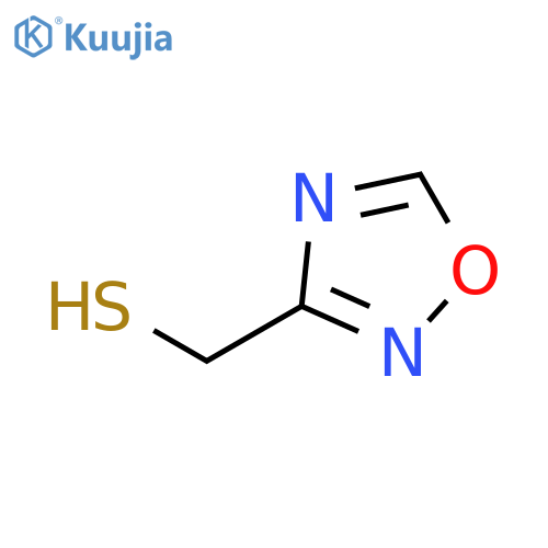 (1,2,4-oxadiazol-3-yl)methanethiol structure