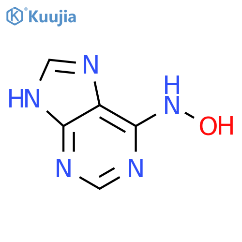 6-Hydroxyaminopurine structure