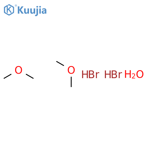 HYDROBROMIC ACID, COMPD. WITH OXYBIS[METHANE], HYDRATE (2:2:1) structure