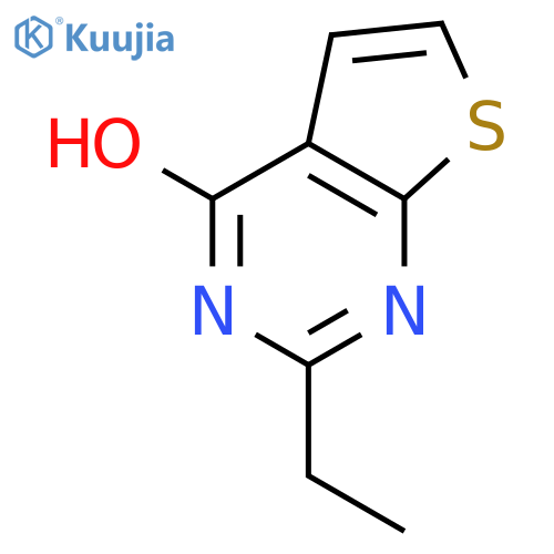 2-ethyl-3H,4H-thieno[2,3-d]pyrimidin-4-one structure