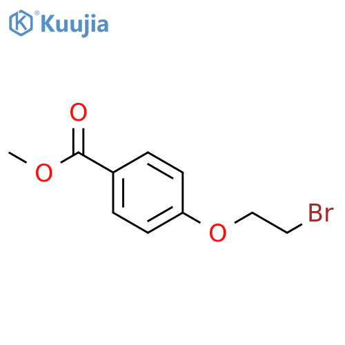 Methyl 4-(2-Bromoethoxy)benzoate structure