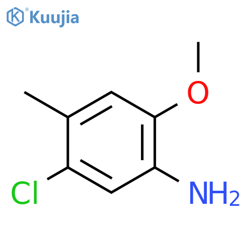5-Chloro-2-methoxy-4-methylaniline structure