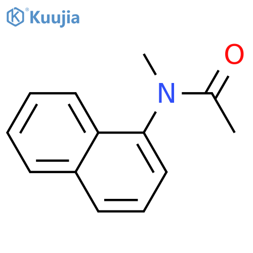N-Methyl-N-1-naphthalenylacetamide structure