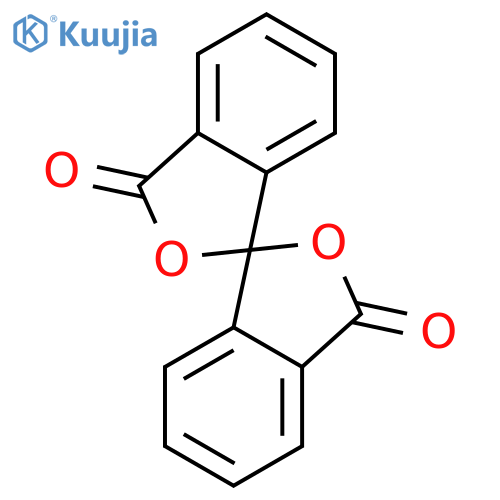 3,3'-spirobi[2-benzofuran]-1,1'-dione structure