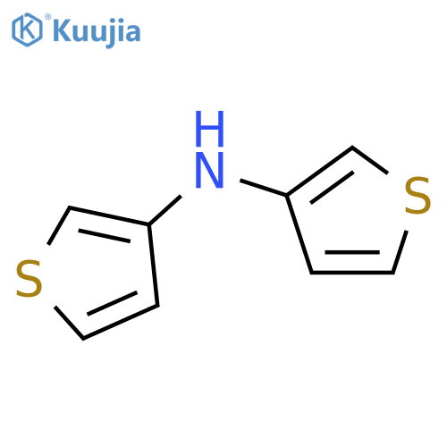 3-THIOPHENAMINE, N-3-THIENYL- structure