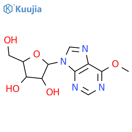 6-O-Methylinosine structure