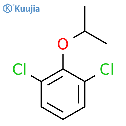 1,3-Dichloro-2-isopropoxybenzene structure