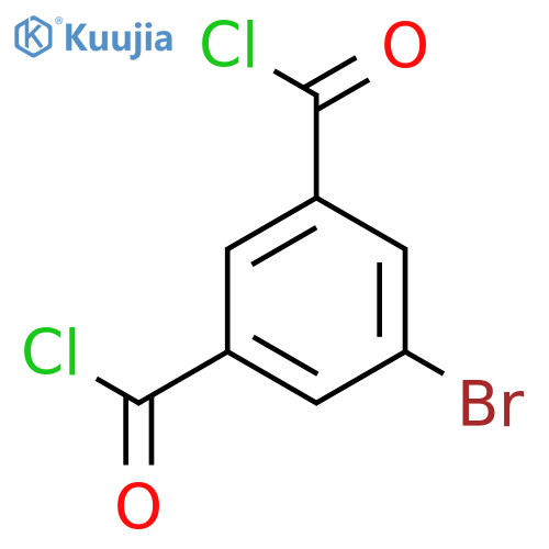 1,3-Benzenedicarbonyl dichloride, 5-bromo- structure