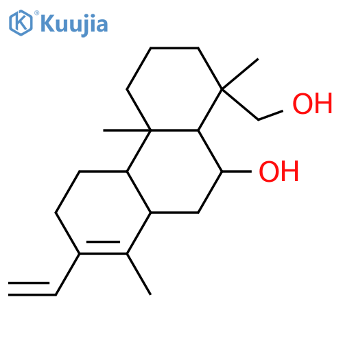 13,15-Cassadiene-6,18-diol; 6β-form structure