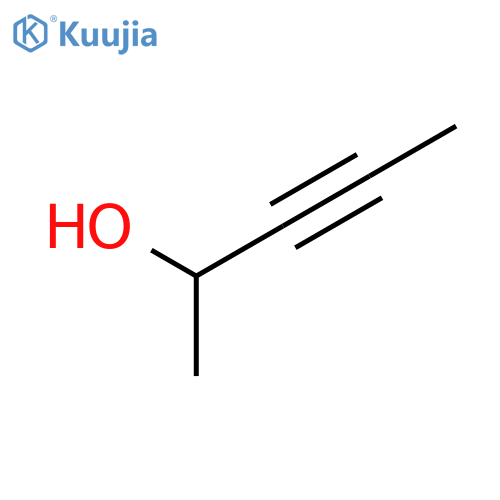 3-Pentyn-2-ol, (2R)- structure