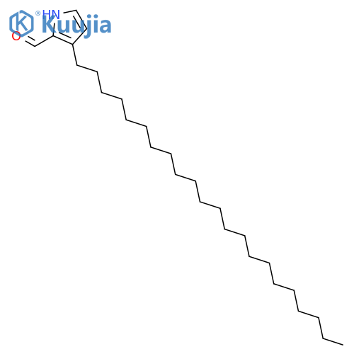 3-Docosyl-1H-pyrrole-2-carboxaldehyde structure