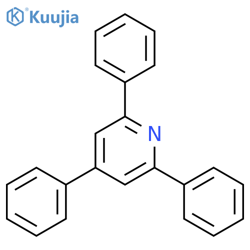 2,4,6-Triphenylpyridine structure