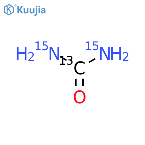 Urea-13C,15N2 structure