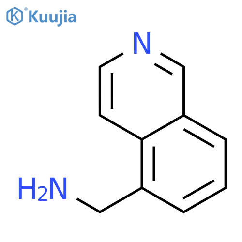 1-(isoquinolin-5-yl)methanamine structure