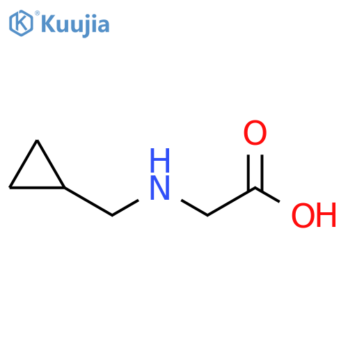 cyclopropylmethyl-L-glycine structure