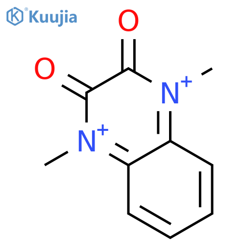 2,3-Quinoxalinedione,1,4-dihydro-1,4-dimethyl- structure