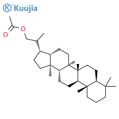 A'-Neogammaceran-29-ol,acetate, (22S)- (9CI) structure