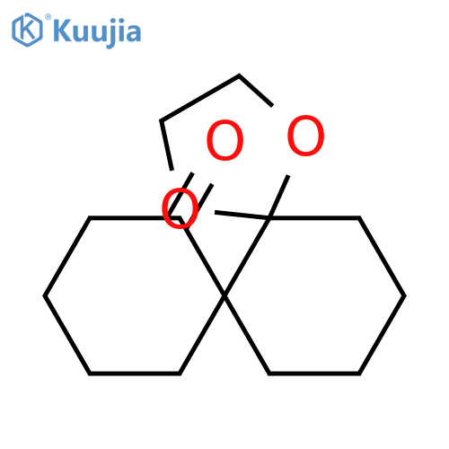 1,4-DIOXADISPIRO[4.0.5.4]PENTADECAN-7-ONE structure