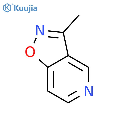ISOXAZOLO[4,5-C]PYRIDINE, 3-METHYL- structure