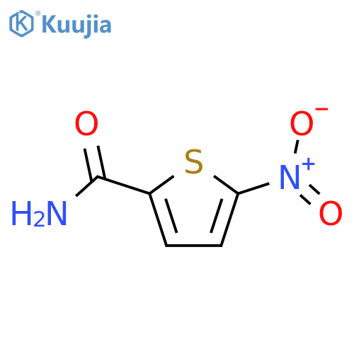 5-nitrothiophene-2-carboxamide structure