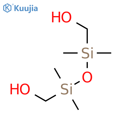 Methanol,1,1'-(1,1,3,3-tetramethyl-1,3-disiloxanediyl)bis- structure