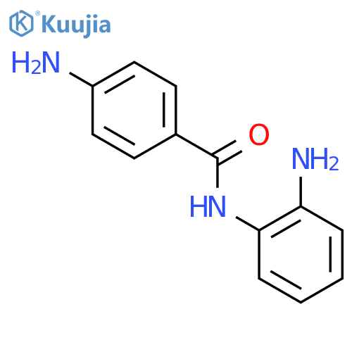 4-amino-N-(2-aminophenyl)benzamide structure