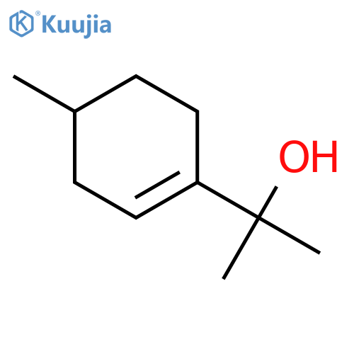 4-Menthen-8-ol structure