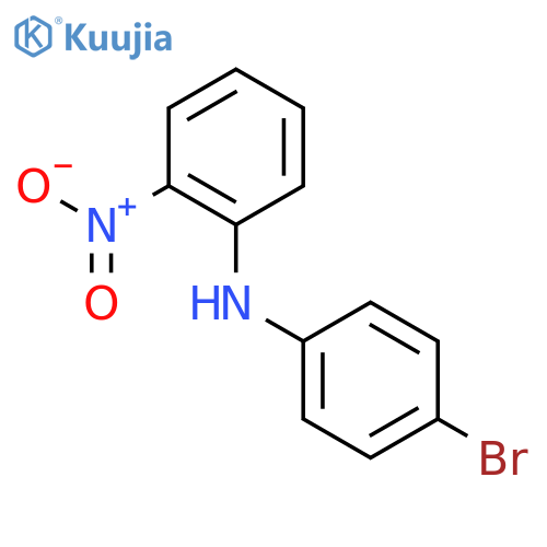 n-(4-Bromophenyl)-2-nitrobenzenamine structure