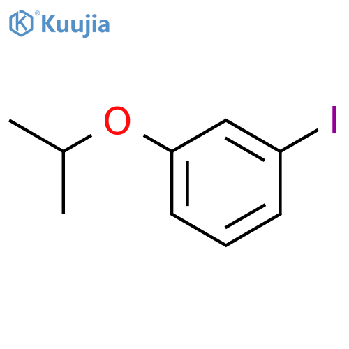 1-Iodo-3-isopropoxy-benzene structure