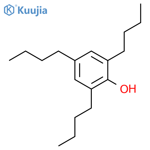 2,4,6-tributylphenol structure