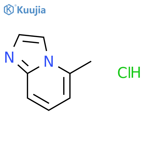 5-Methylimidazo1,2-apyridine Hydrochloride structure