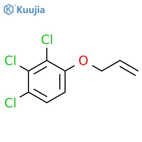 Benzene, trichloro(2-propenyloxy)- structure